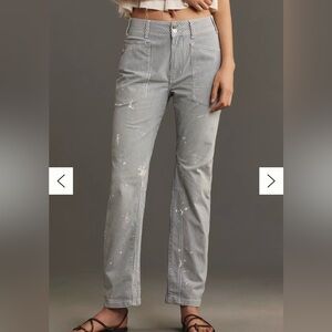 The Wanderer Mid-Rise Relaxed-Leg Jeans by Pilcro